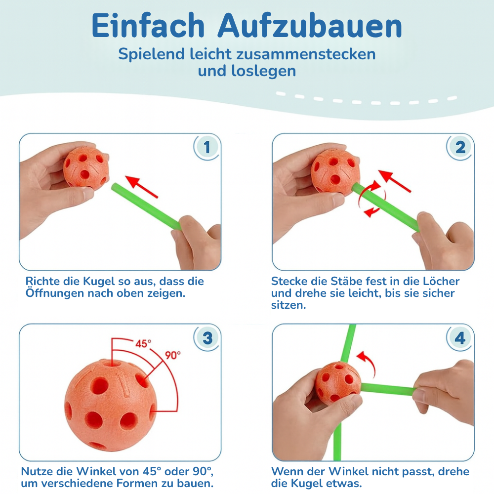 Kindora - Kinder Abenteuer Bauset