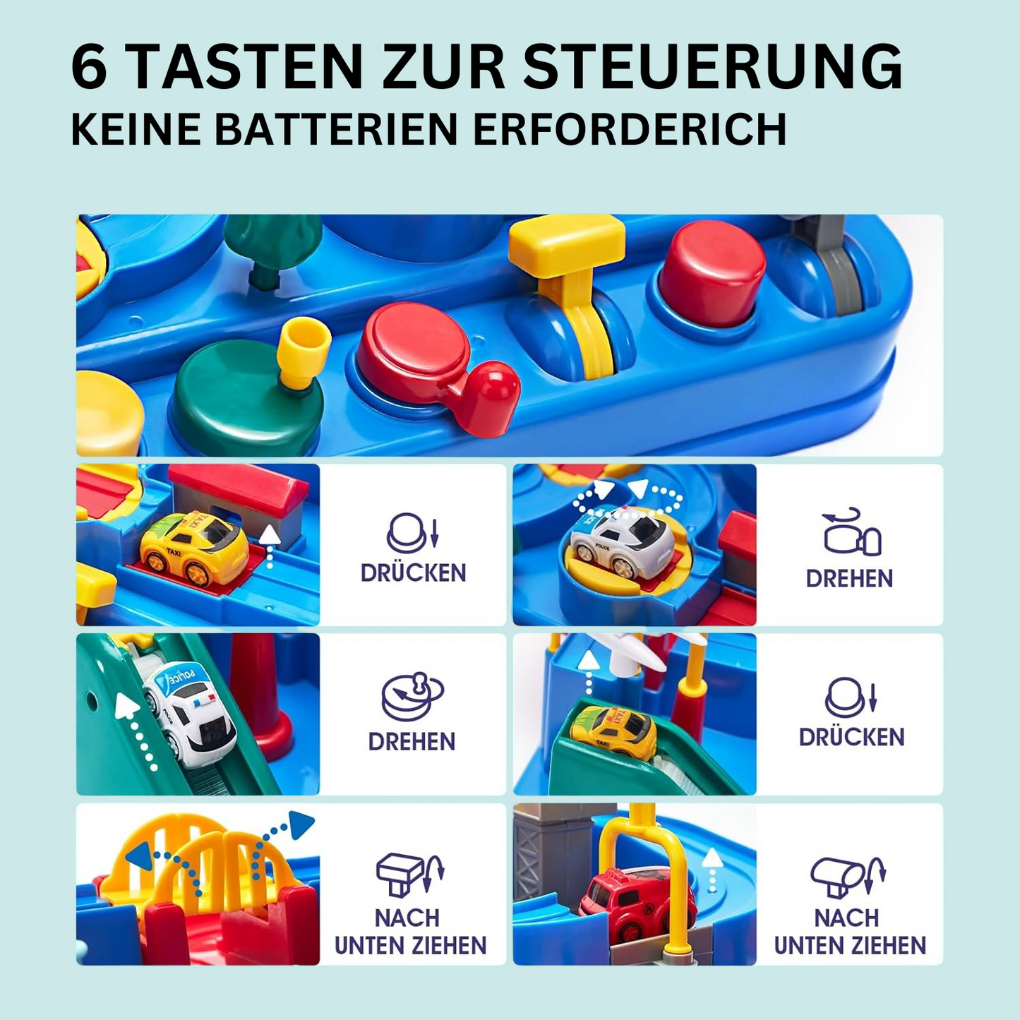 Kindora - Auto Abenteuer