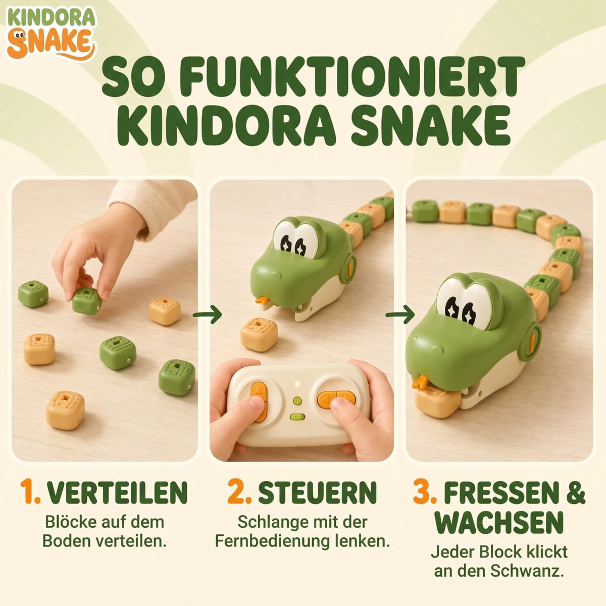 Kinder Snake Spiel