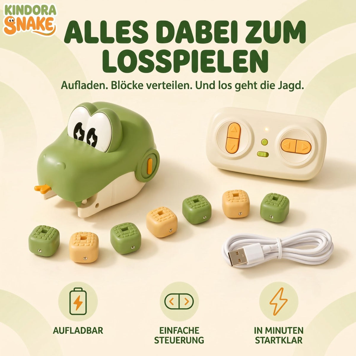 Kinder Snake Spiel