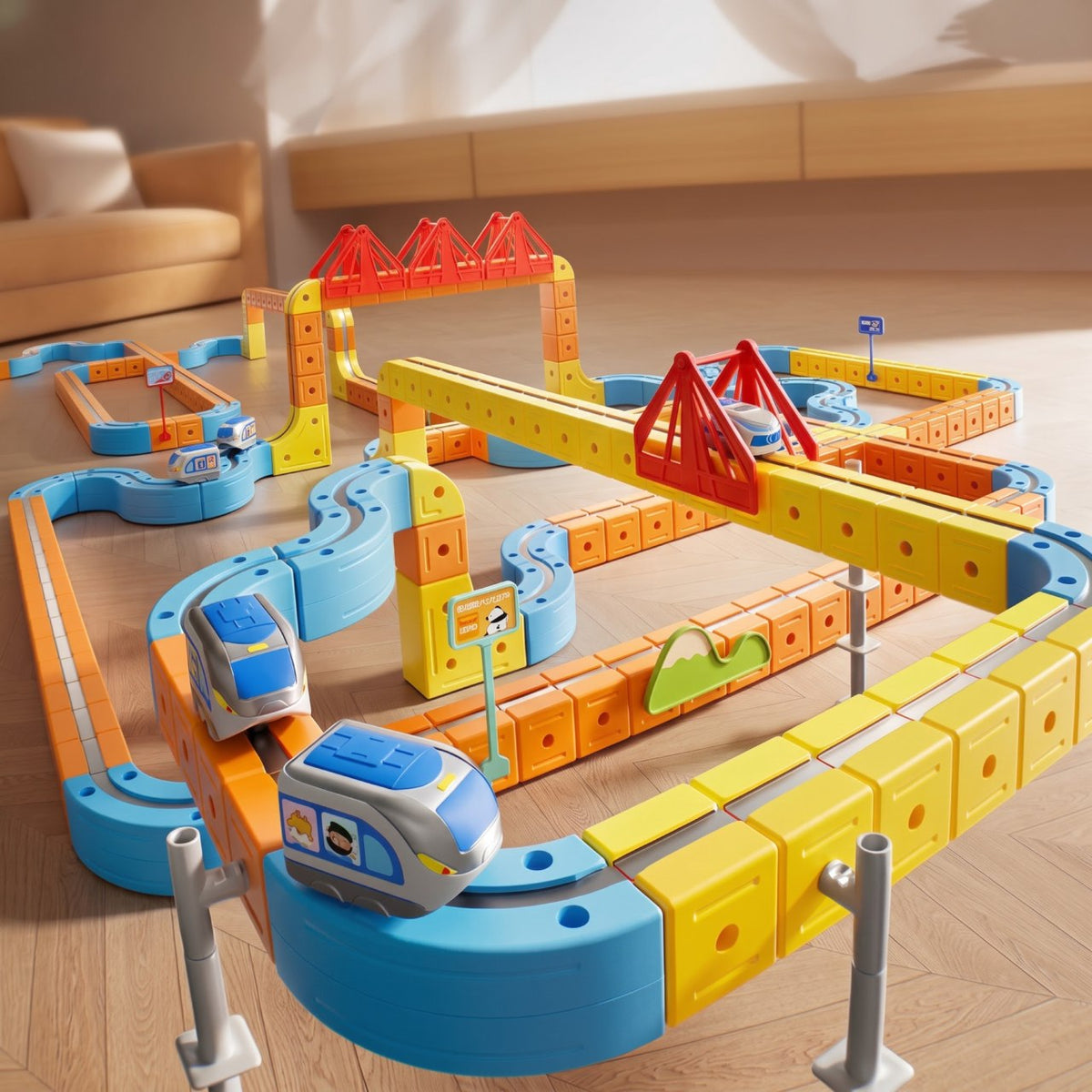 Kindora - Magnetische Zugstrecke