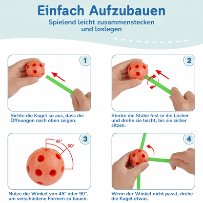 Kindora - Kinder Abenteuer Bauset