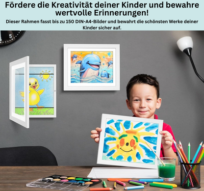 Kindora - Kinder Kunstrahmen