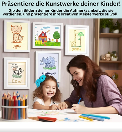 Kindora - Kinder Kunstrahmen