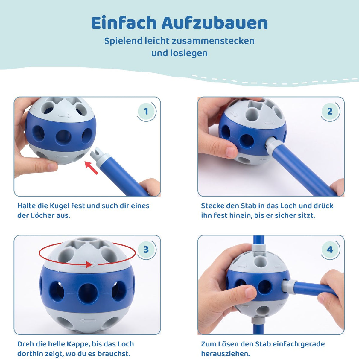 Kindora Abenteuer Bauset